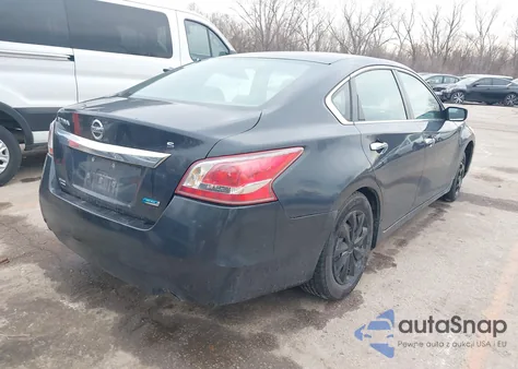 2013 Nissan Altima 2.5 S from USA, damaged, VIN 1N4AL3AP6DN436018
